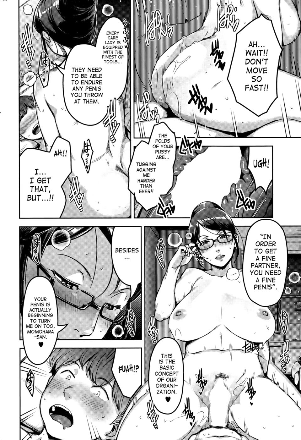 Hentai Manga Comic-My Care Lady-Chapter 1-14